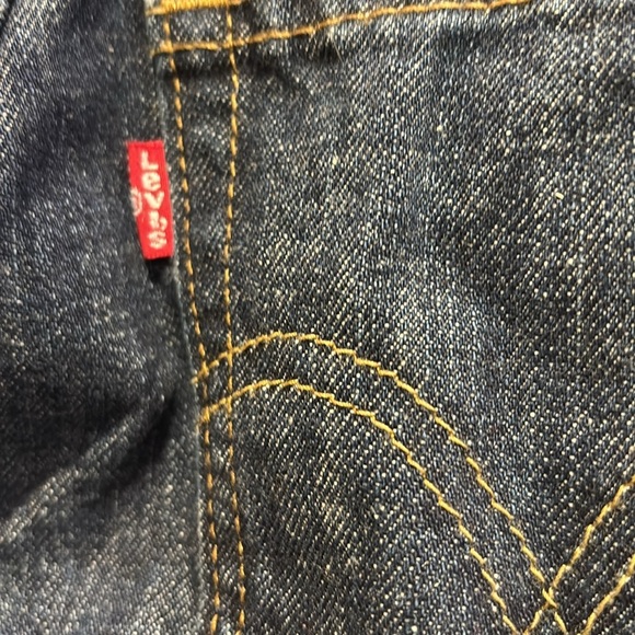 Levi's Men's Denim Straight-Leg Jeans - Picture 6 of 9